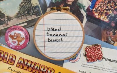 5 Design Ideas For Your Lined Paper Fabric