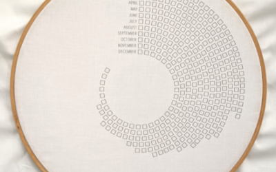 A Year in Embroidery