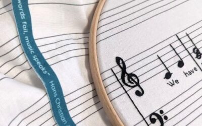 How to use my new Music Fabric!