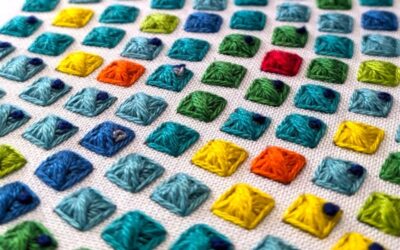 A Year in Embroidery 2024