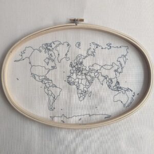 Oval Embroidery Hoops