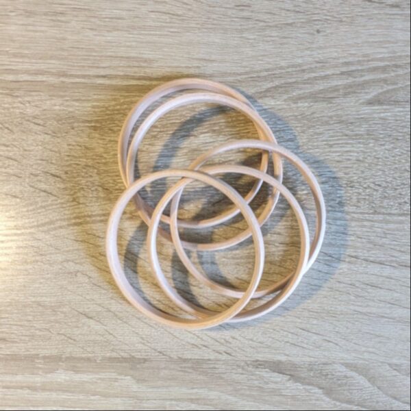 SSF Random wooden discs and inner hoops! - Image 5
