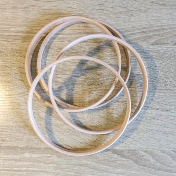 SSF Random wooden discs and inner hoops! - Image 4