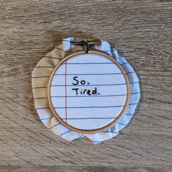 SSF Lined Paper Fabric - Image 8