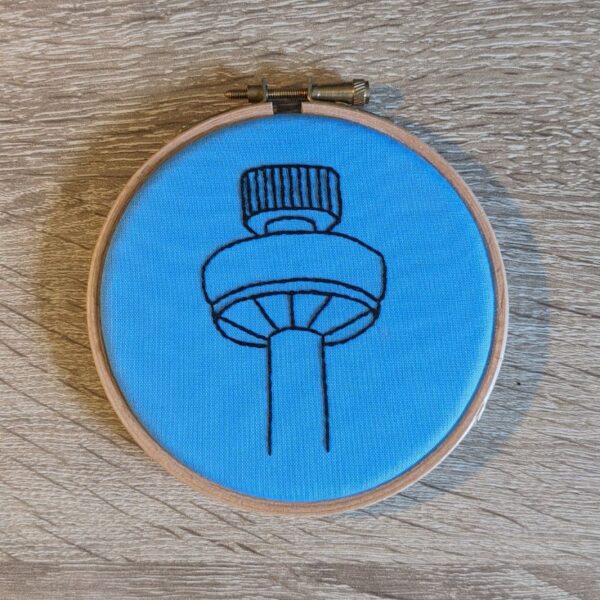SSF Liverpool fabric and hoops - Image 8