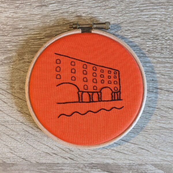 SSF Liverpool fabric and hoops - Image 6