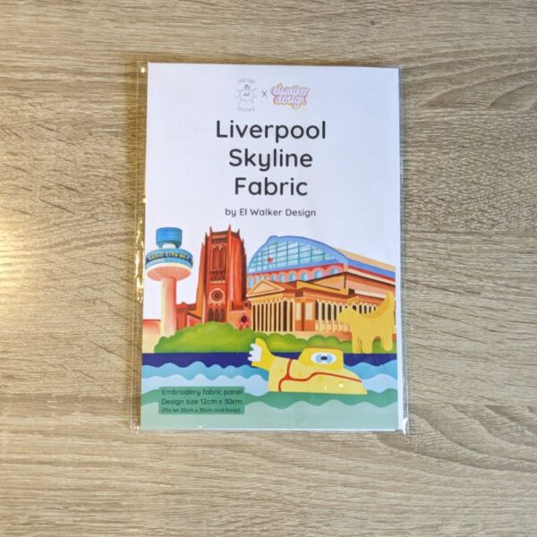 SSF Liverpool fabric and hoops - Image 4