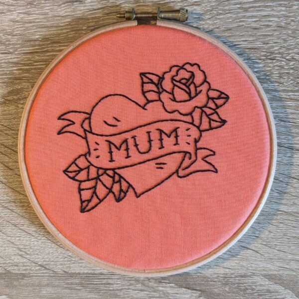 SSF Mum Hoops