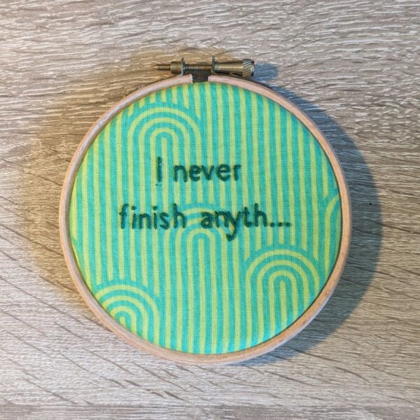 SSF Quote hoops - Image 2