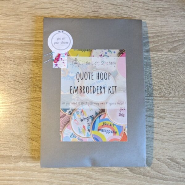 SSF Embroidery Kits