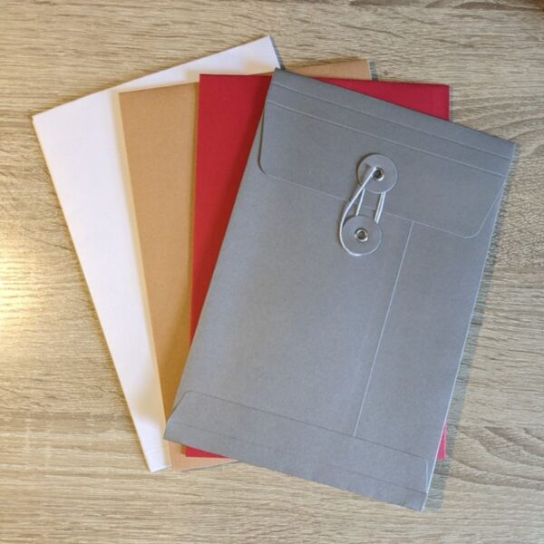 SSF String & Washer Envelopes