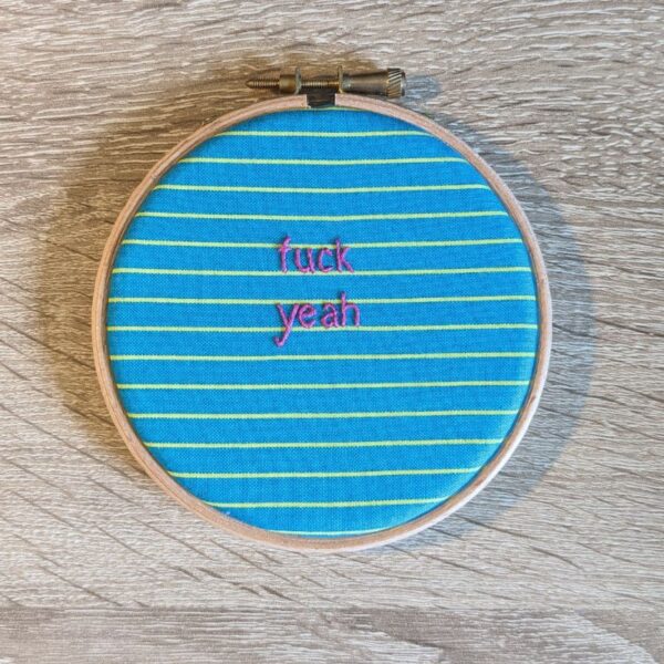 SSF Sweary Hoops - Image 7