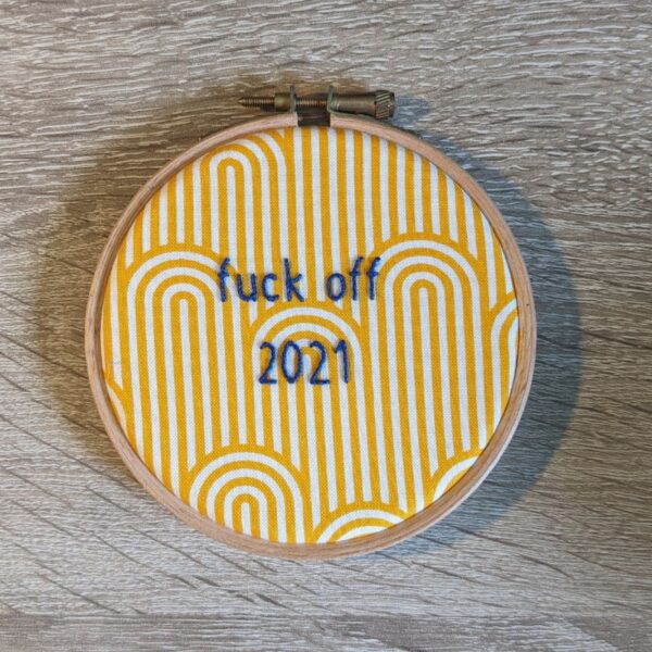 SSF Sweary Hoops - Image 4