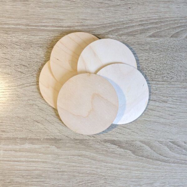 SSF Random wooden discs and inner hoops!