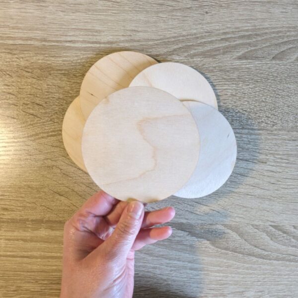 SSF Random wooden discs and inner hoops! - Image 3