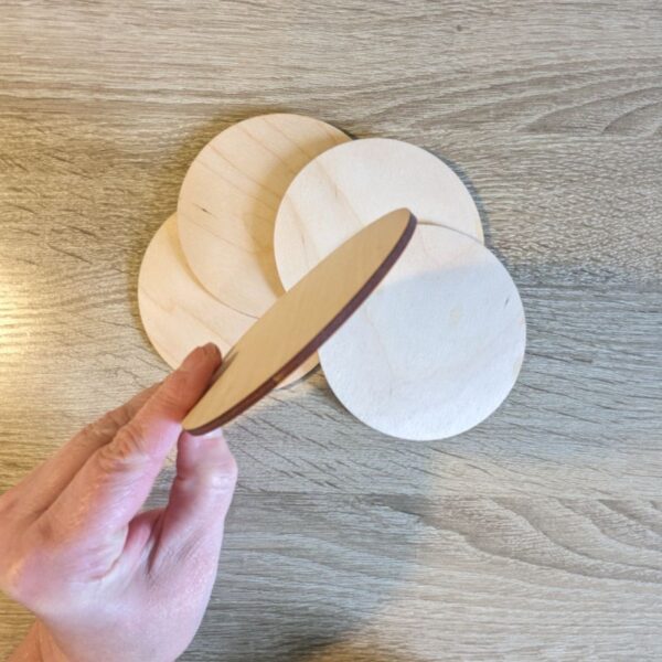 SSF Random wooden discs and inner hoops! - Image 2